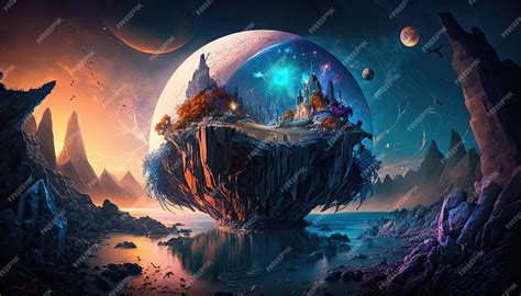 Another World Enchanting Puzzles and Surreal Landscapes!