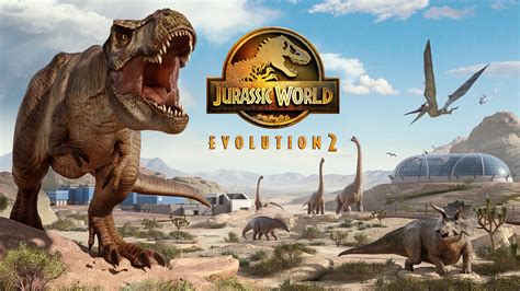 Jurassic World Evolution 2:  Ett dinosauriekoncept för Jurassic-fans och strategiälskare!