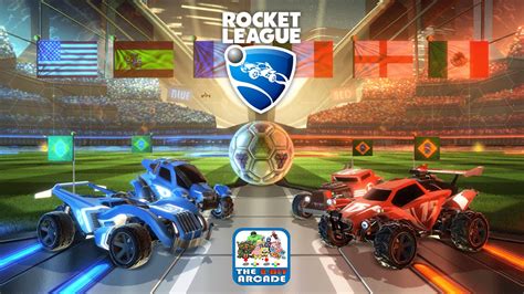 Rocket League – En explosiv blandning av bilracing och fotboll!