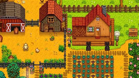 Stardew Valley – En avkopplande gårdsrörare fylld med mystik och charmigt folk!