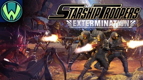 Starship Troopers: Termite Control Simulation and Alien Extermination!