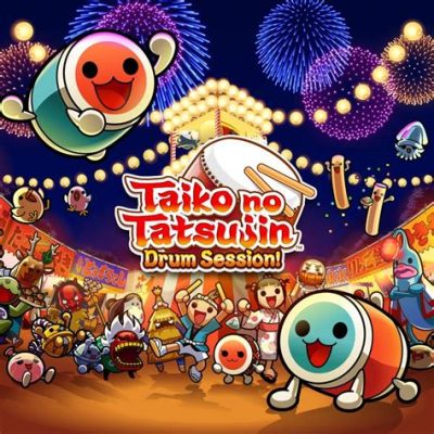  Taiko no Tatsujin!  Det japanska trum-spelet som får dig att dansa