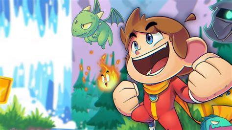  Alex Kidd in Miracle World – En nostalgisk resa fylld med martial arts och en galaktisk prinsessas räddning!