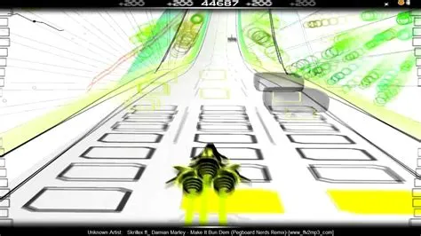  Audiosurf: Surfa på ljudvågorna i denna innovativa rytmspel!