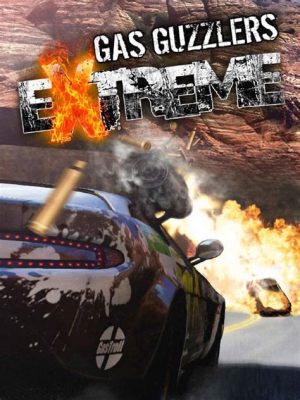 Gas Guzzlers Extreme - En galen blandning av racing och action i en ödesdiger postapokalyptisk värld!