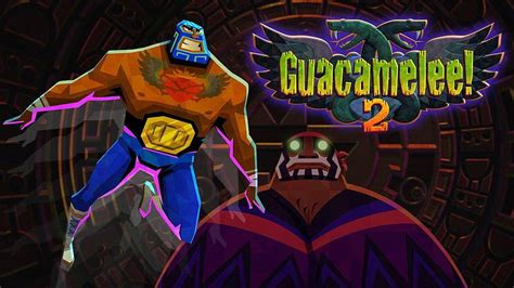  Guacamelee! En mexikansk plattformaräventure fylld med mysterier och lucha libre-action!