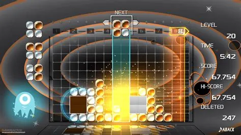 Lumines Remastered – Ett hypnotiskt musikspel med en färgstark bakgrund!