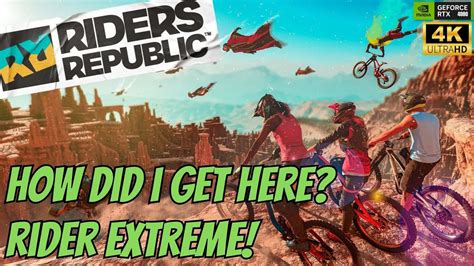  Riders Republic: Ett Extremsporteräventyr Fyllt Med Adrenalin & Vackra Landskap!