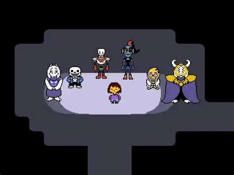 Undertale! En underbar resa genom ett land fyllt med monster och moralisk dilemma