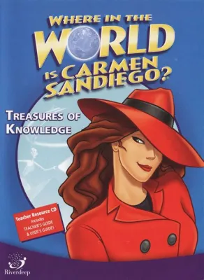 Varför är Where in the World Is Carmen Sandiego? Ett Utmärkt Val För Att Lär dig Geografi?